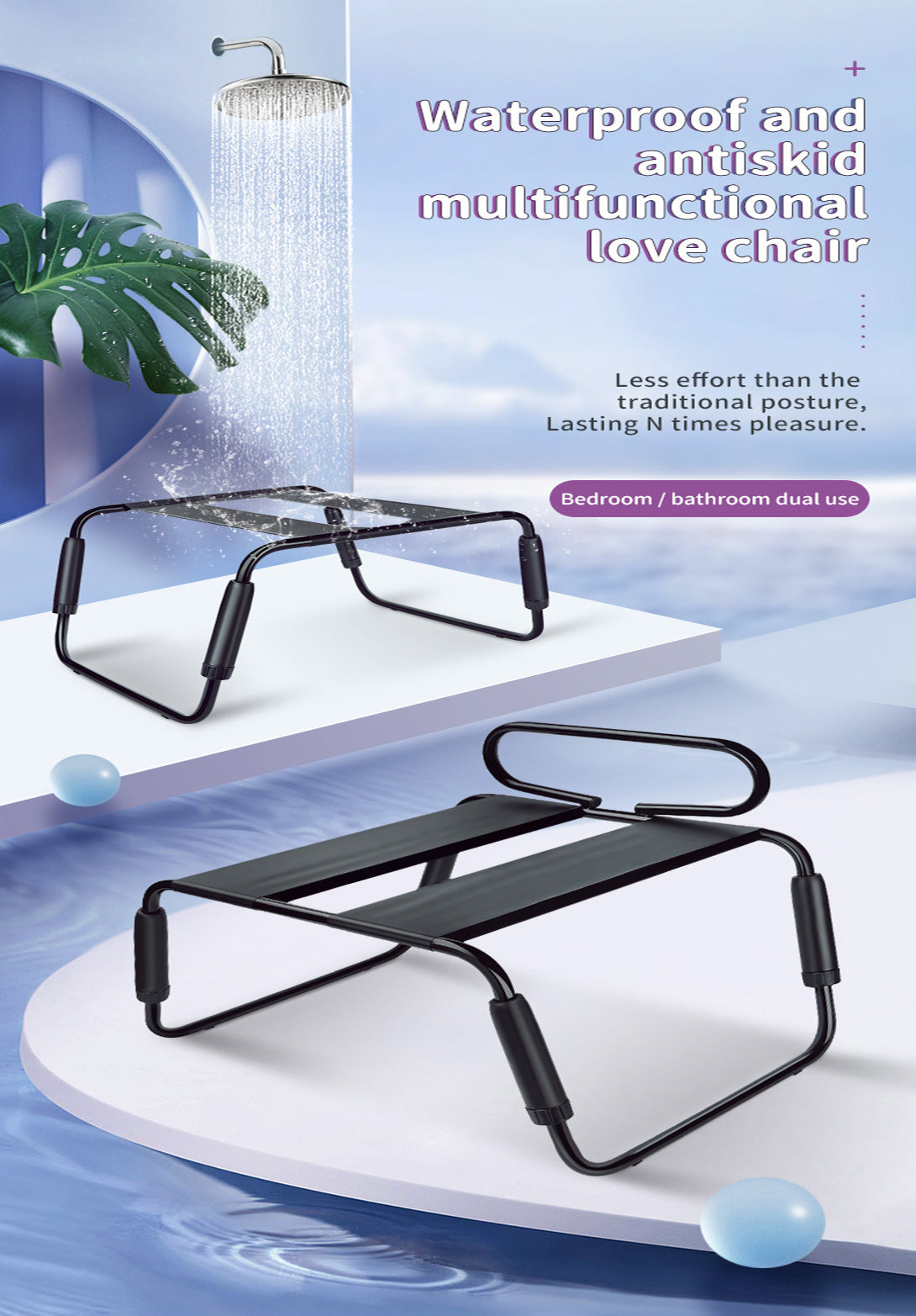 Choo's Omni-Bench - One Bench for Power, Passion and Peace of Mind.
