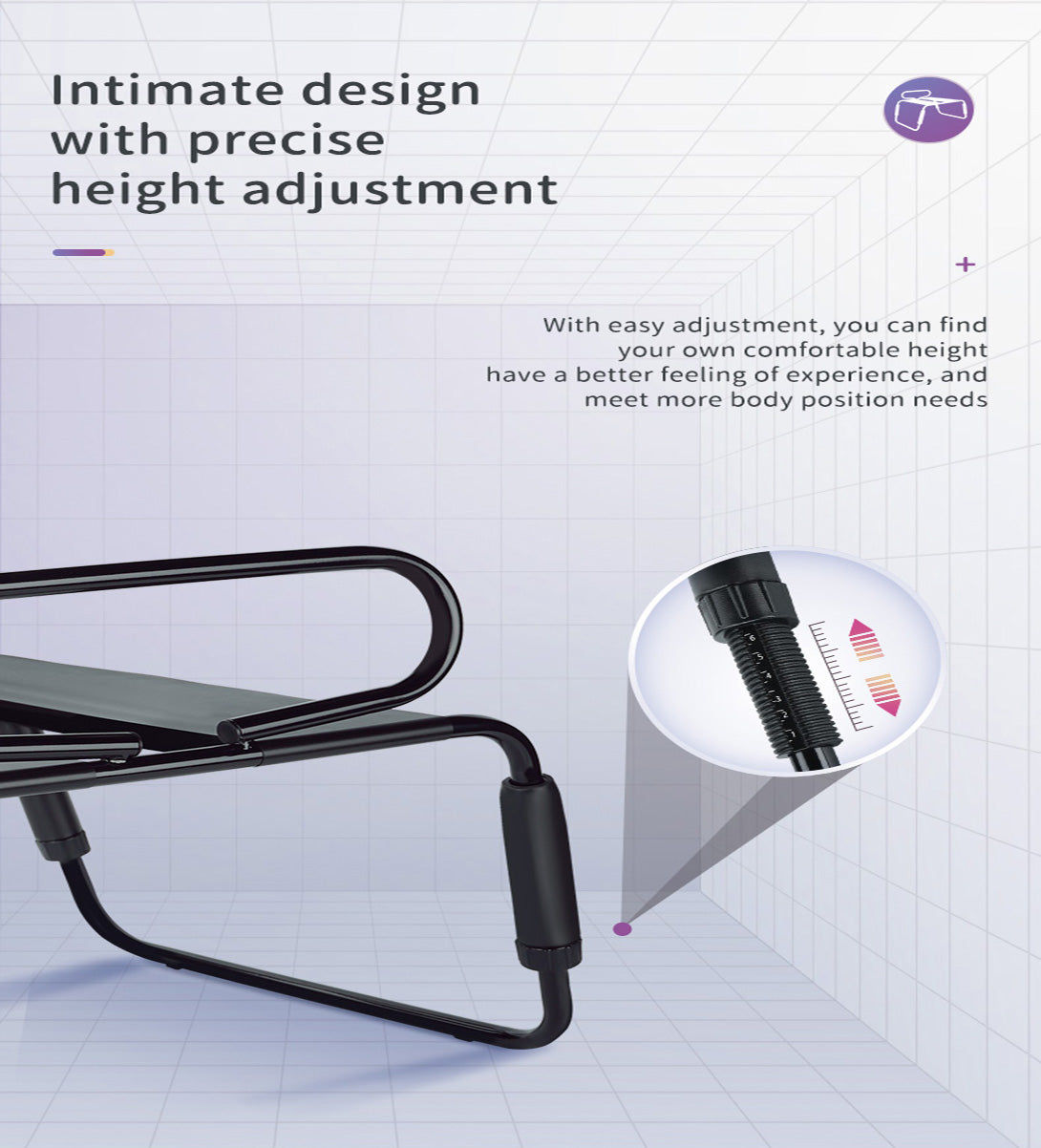Choo's Omni-Bench - One Bench for Power, Passion and Peace of Mind.