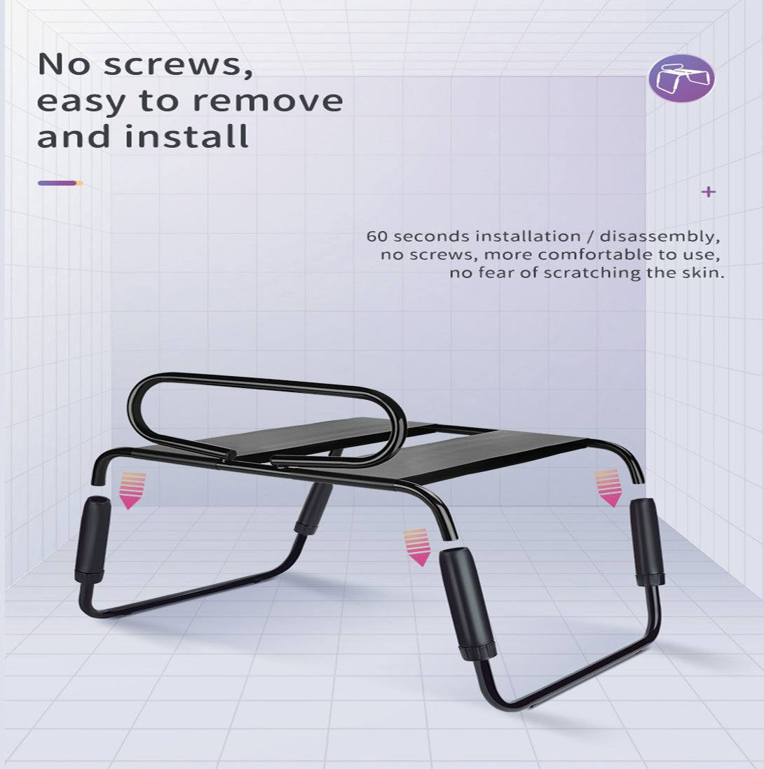 Choo's Omni-Bench - One Bench for Power, Passion and Peace of Mind.