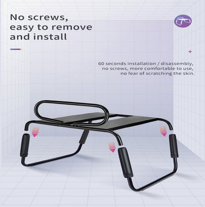 Choo's Omni-Bench - One Bench for Power, Passion and Peace of Mind.