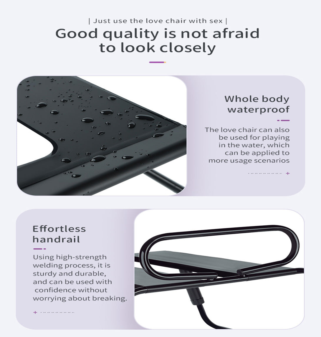 Choo's Omni-Bench - One Bench for Power, Passion and Peace of Mind.
