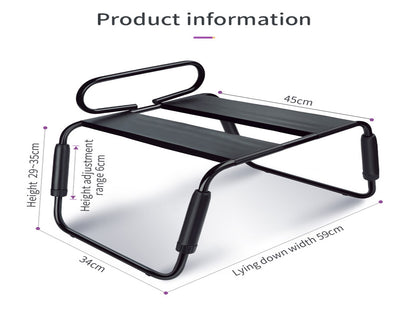 Choo's Omni-Bench - One Bench for Power, Passion and Peace of Mind.