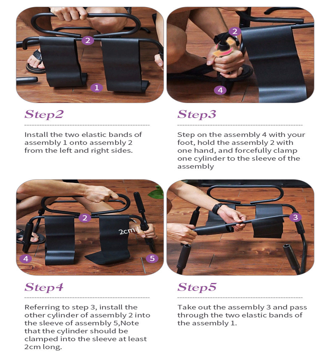 Choo's Omni-Bench - One Bench for Power, Passion and Peace of Mind.