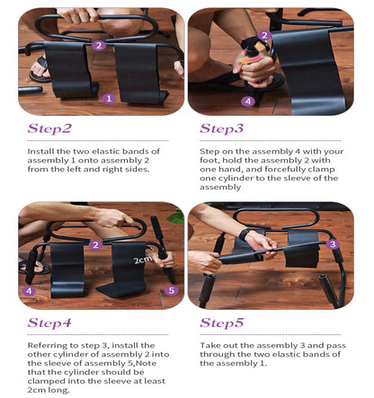 Choo's Omni-Bench - One Bench for Power, Passion and Peace of Mind.