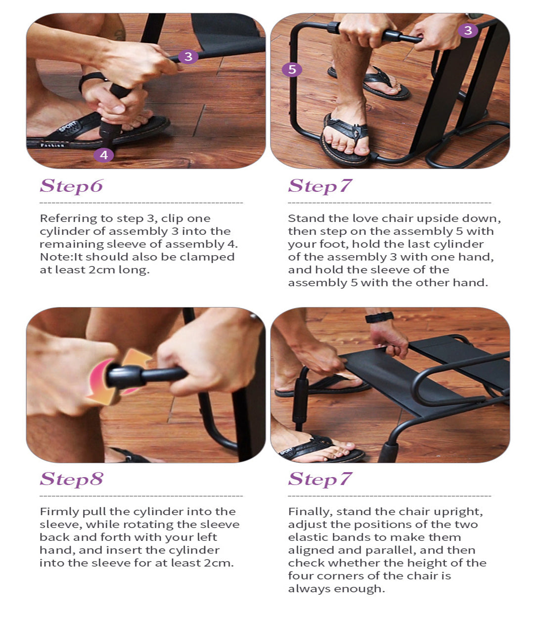 Choo's Omni-Bench - One Bench for Power, Passion and Peace of Mind.